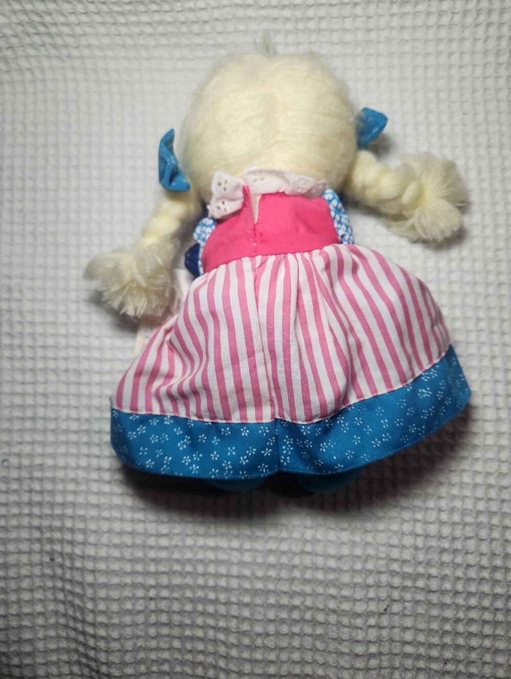 Vintage 1990 Applause Precious Moments Dolls of the Month Club doll for July NWT - Picture 6 of 8